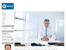 Tablet Screenshot of mv-konzepte.de